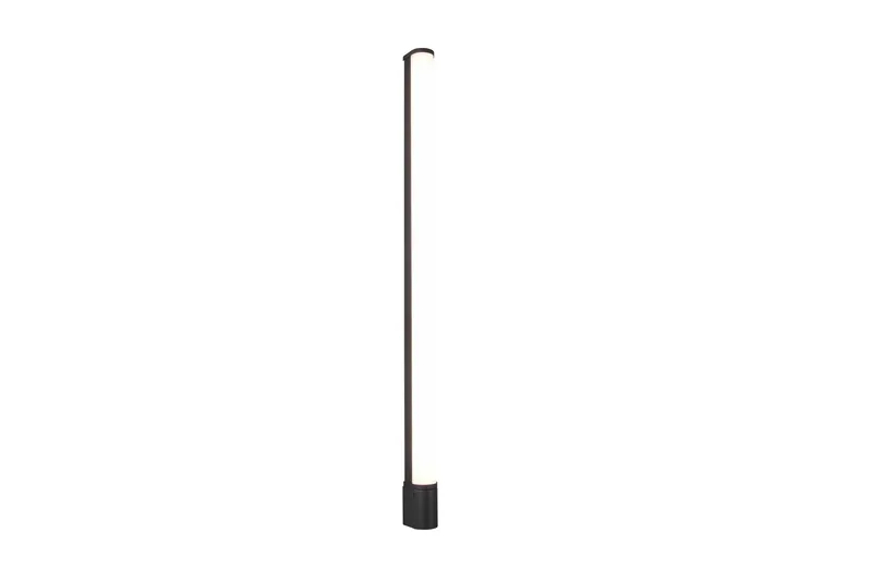 Piera H2O LED Vägglampa 119cm mattsvart - Matt svart - Belysning & el - Badrumsbelysning - Badrumslampa vägg