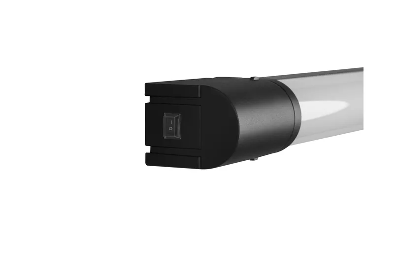 Piera H2O LED Vägglampa 41cm mattsvart, Matt svart