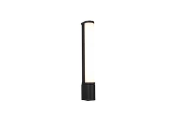 Piera H2O LED Vägglampa 41cm mattsvart - Matt svart - Belysning & el - Badrumsbelysning - Badrumslampa vägg