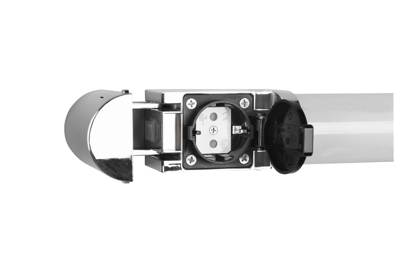 Piera H2O LED Vägglampa 80cm krom - Krom - Belysning & el - Inomhusbelysning & lampor - Vägglampa