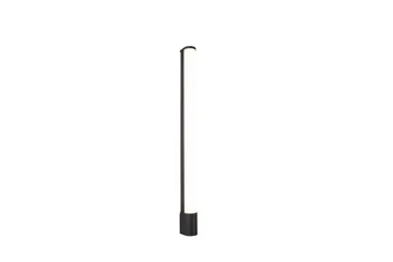 Piera H2O LED Vägglampa 80cm mattsvart - Matt svart - Belysning & el - Badrumsbelysning - Badrumslampa vägg