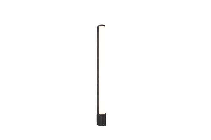 Piera H2O LED Vägglampa 80cm mattsvart - Matt svart - Belysning & el - Badrumsbelysning - Badrumslampa vägg