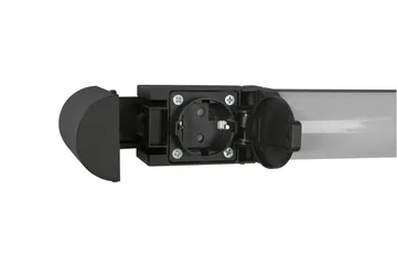 Piera H2O LED Vägglampa 80cm mattsvart - Matt svart - Belysning & el - Badrumsbelysning - Badrumslampa vägg
