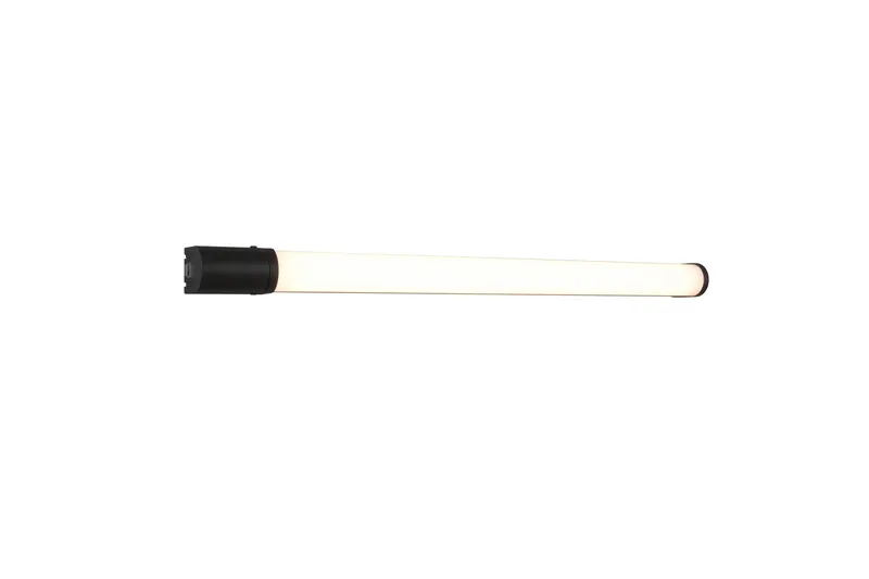 Piera H2O LED Vägglampa 80cm mattsvart, Matt svart