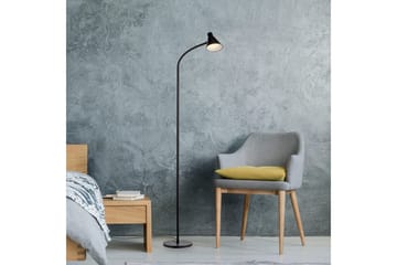 Pixie Just Light Golvlampa - Black - Belysning & el - Inomhusbelysning & lampor - Sovrumslampa