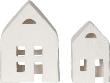 Plain Inomhusdekoration belysning 14 cm - vit - Belysning & el - Inomhusbelysning & lampor - Dekorationsbelysning
