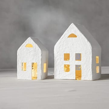 Plain Inomhusdekoration belysning 14 cm - vit - Belysning & el - Inomhusbelysning & lampor - Dekorationsbelysning