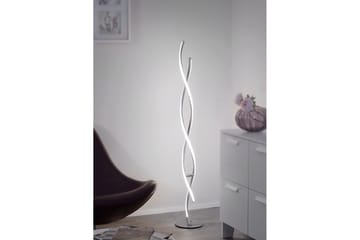 Polina Paul Neuhaus Golvlampa - Grey - Belysning & el - Inomhusbelysning & lampor - Golvlampa - Tvåarmad golvlampa