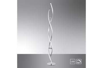 Polina Paul Neuhaus Golvlampa - Grey - Belysning & el - Inomhusbelysning & lampor - Golvlampa - Tvåarmad golvlampa