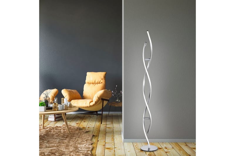 Polina Paul Neuhaus Golvlampa - Grey - Belysning & el - Inomhusbelysning & lampor - Sovrumslampa