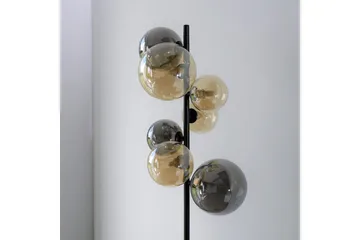 Popsicle Paul Neuhaus Golvlampa - Black - Belysning & el - Inomhusbelysning & lampor - Sovrumslampa