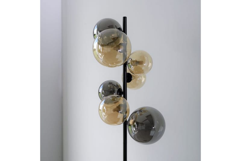 Popsicle Paul Neuhaus Golvlampa - Black - Belysning & el - Inomhusbelysning & lampor - Sovrumslampa