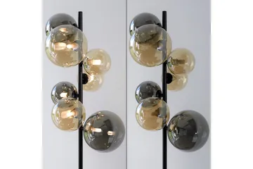 Popsicle Paul Neuhaus Golvlampa - Black - Belysning & el - Inomhusbelysning & lampor - Sovrumslampa