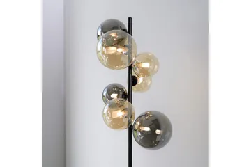 Popsicle Paul Neuhaus Golvlampa - Black - Belysning & el - Inomhusbelysning & lampor - Sovrumslampa