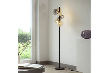 Popsicle Paul Neuhaus Golvlampa - Black - Belysning & el - Inomhusbelysning & lampor - Sovrumslampa