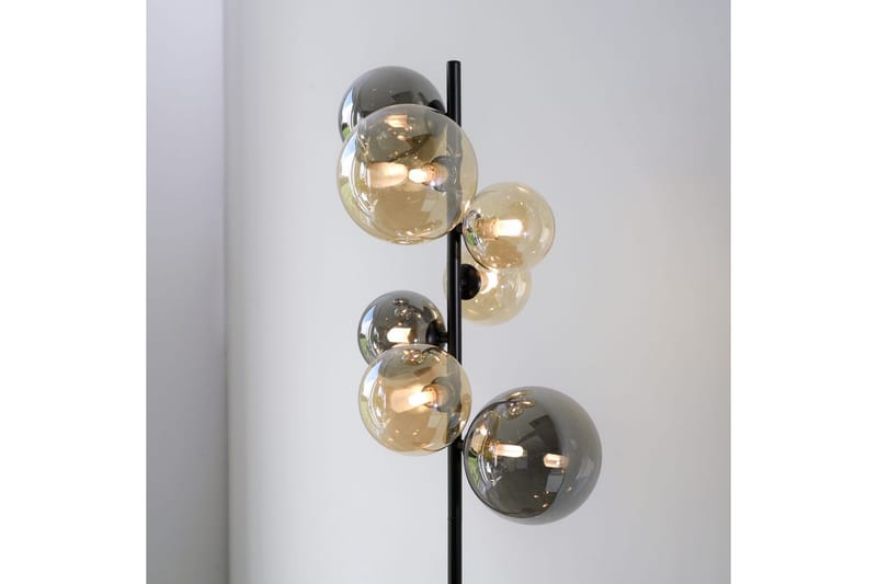 Popsicle Paul Neuhaus Golvlampa - Black - Belysning & el - Inomhusbelysning & lampor - Sovrumslampa