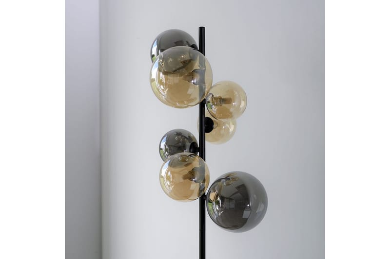 Popsicle Paul Neuhaus Golvlampa - Black - Belysning & el - Inomhusbelysning & lampor - Sovrumslampa