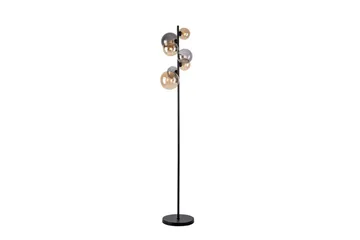 Popsicle Paul Neuhaus Golvlampa - Black - Belysning & el - Inomhusbelysning & lampor - Sovrumslampa
