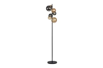 Popsicle Paul Neuhaus Golvlampa - Black - Belysning & el - Inomhusbelysning & lampor - Sovrumslampa