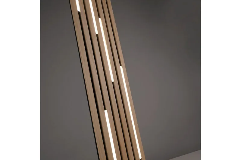 Q-Akustik Paul Neuhaus Golvlampa - Wood - Belysning & el - Inomhusbelysning & lampor - Sovrumslampa