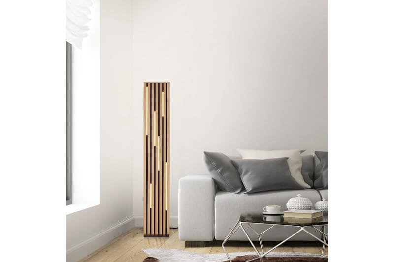 Q-Akustik Paul Neuhaus Golvlampa - Wood - Belysning & el - Inomhusbelysning & lampor - Sovrumslampa