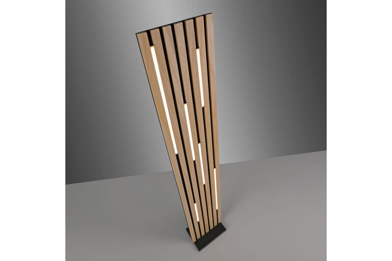 Q-Akustik Paul Neuhaus Golvlampa - Wood - Belysning & el - Inomhusbelysning & lampor - Sovrumslampa