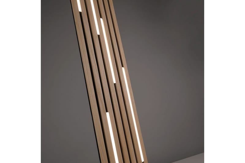 Q-Akustik Paul Neuhaus Golvlampa - Wood - Belysning & el - Inomhusbelysning & lampor - Sovrumslampa