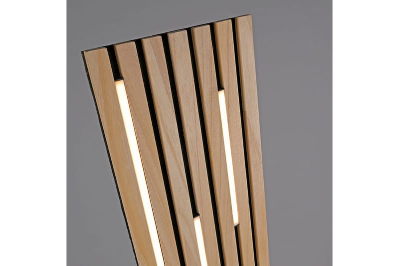 Q-Akustik Paul Neuhaus Golvlampa - Wood - Belysning & el - Inomhusbelysning & lampor - Sovrumslampa