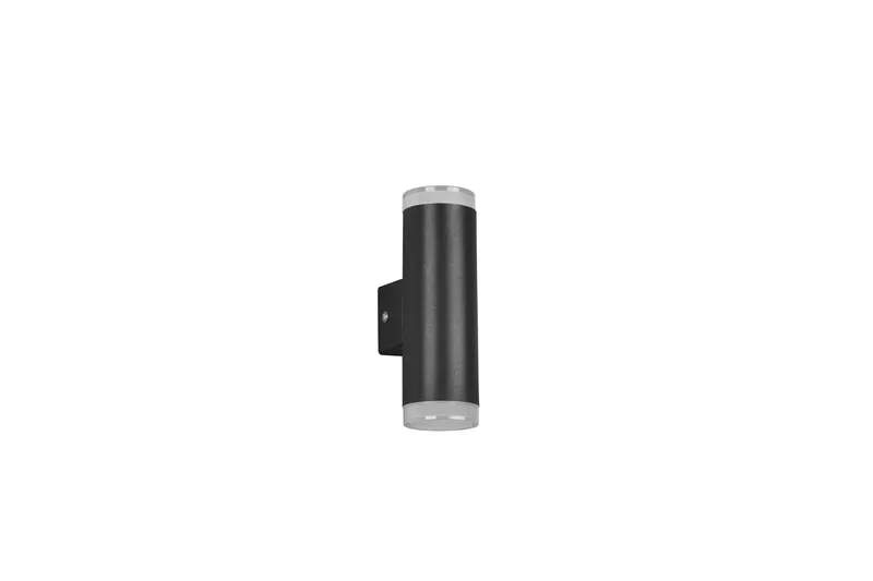 Ray H2O LED Vägglampa 2L mattsvart - Matt svart - Belysning & el - Badrumsbelysning - Badrumslampa vägg