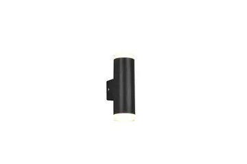 Ray H2O LED Vägglampa 2L mattsvart - Matt svart - Belysning & el - Badrumsbelysning - Badrumslampa vägg