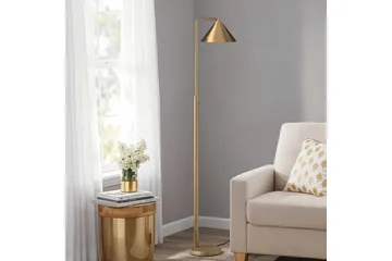 Remyck Alora Mood Golvlampa - GOLD - Belysning & el - Inomhusbelysning & lampor - Sovrumslampa