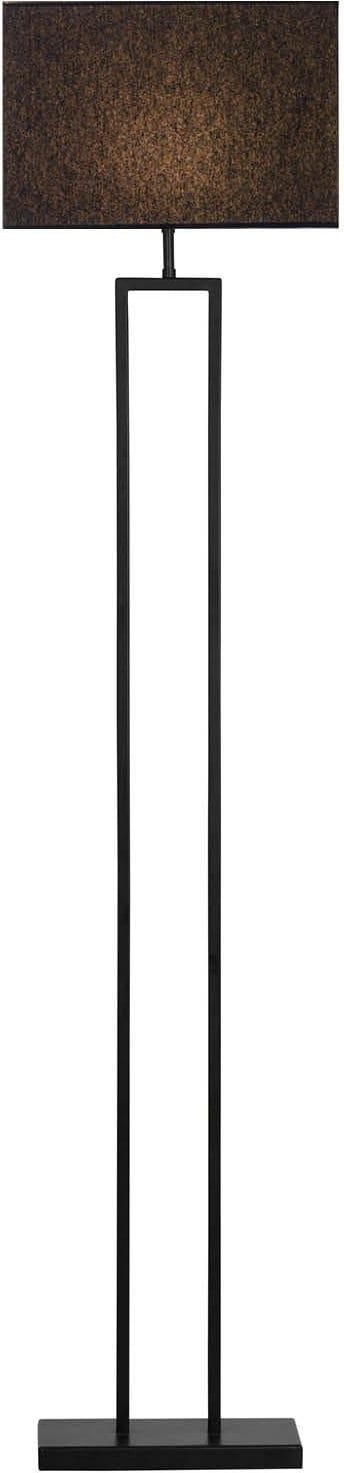 Rod golvlampa - Svart - 149 cm, Svart