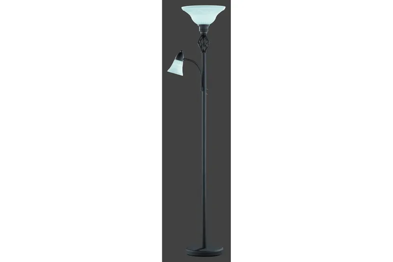 Rostica Golvlampa uplight E27 + E14, undefined