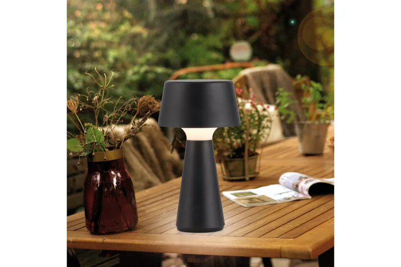 Abera Just Light Bordslampa - Black - Belysning & el - Inomhusbelysning & lampor - Sänglampor & nattduksbordslampa - Sänglampa bord