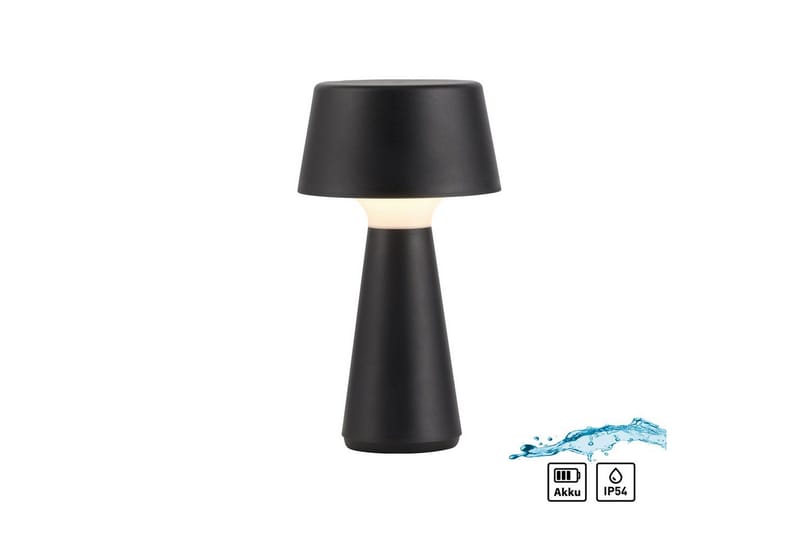 Abera Just Light Bordslampa - Black - Belysning & el - Inomhusbelysning & lampor - Sänglampor & nattduksbordslampa - Sänglampa bord
