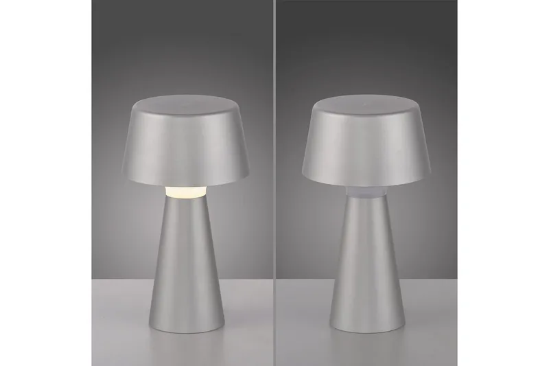 Abera Just Light Bordslampa - Silver - Belysning & el - Inomhusbelysning & lampor - Sänglampor & nattduksbordslampa - Sänglampa bord