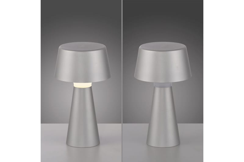 Abera Just Light Bordslampa - Silver - Belysning & el - Inomhusbelysning & lampor - Sänglampor & nattduksbordslampa - Sänglampa bord
