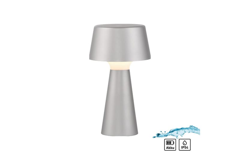 Abera Just Light Bordslampa - Silver - Belysning & el - Inomhusbelysning & lampor - Sänglampor & nattduksbordslampa - Sänglampa bord
