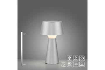 Abera Just Light Bordslampa - Silver - Belysning & el - Inomhusbelysning & lampor - Sänglampor & nattduksbordslampa - Sänglampa bord