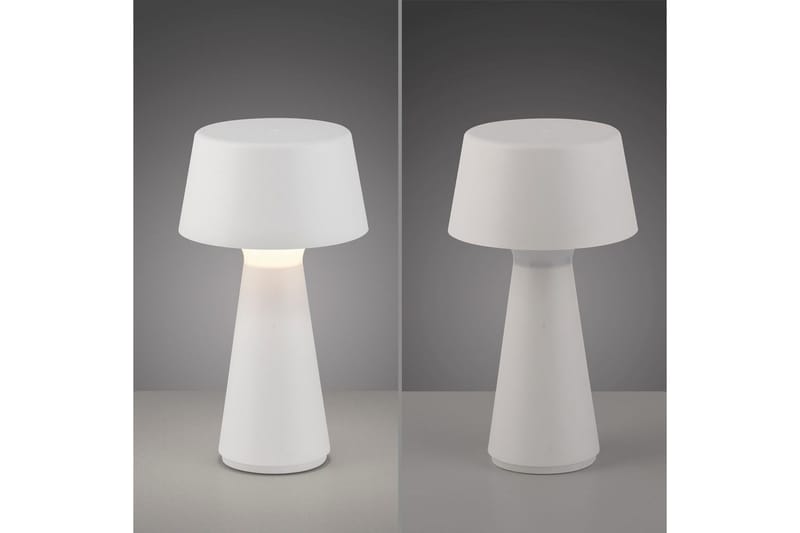 Abera Just Light Bordslampa - White - Belysning & el - Inomhusbelysning & lampor - Sänglampor & nattduksbordslampa - Sänglampa bord
