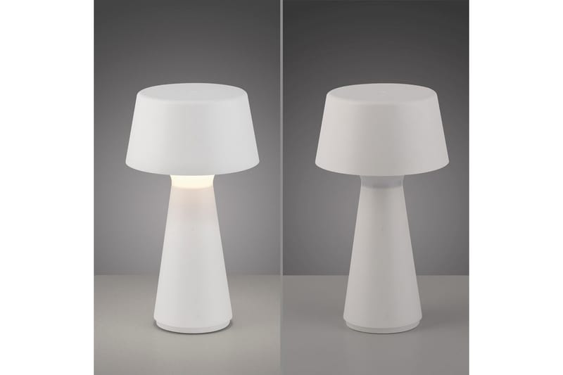 Abera Just Light Bordslampa - White - Belysning & el - Inomhusbelysning & lampor - Sänglampor & nattduksbordslampa - Sänglampa bord