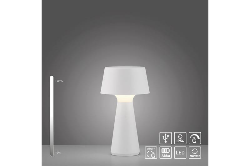 Abera Just Light Bordslampa - White - Belysning & el - Inomhusbelysning & lampor - Sänglampor & nattduksbordslampa - Sänglampa bord