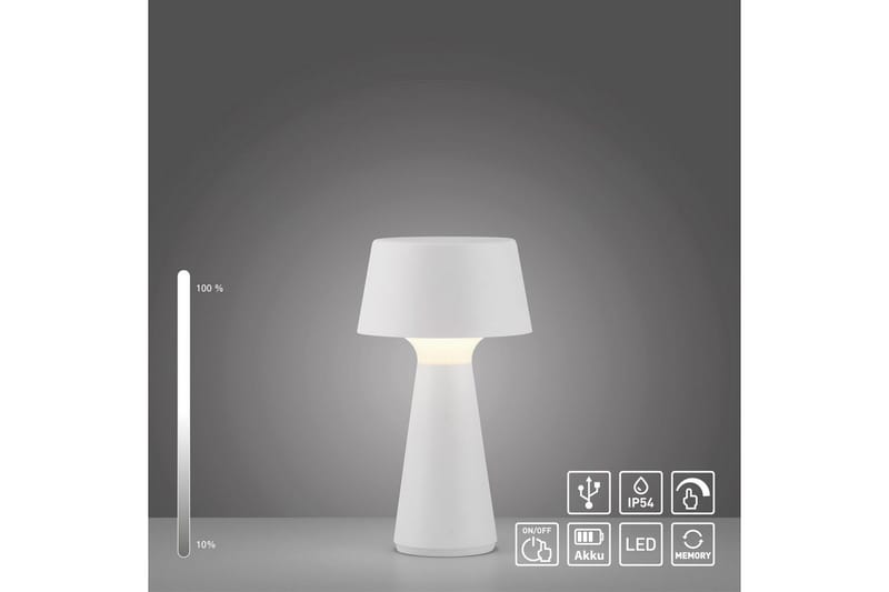 Abera Just Light Bordslampa - White - Belysning & el - Inomhusbelysning & lampor - Sänglampor & nattduksbordslampa - Sänglampa bord