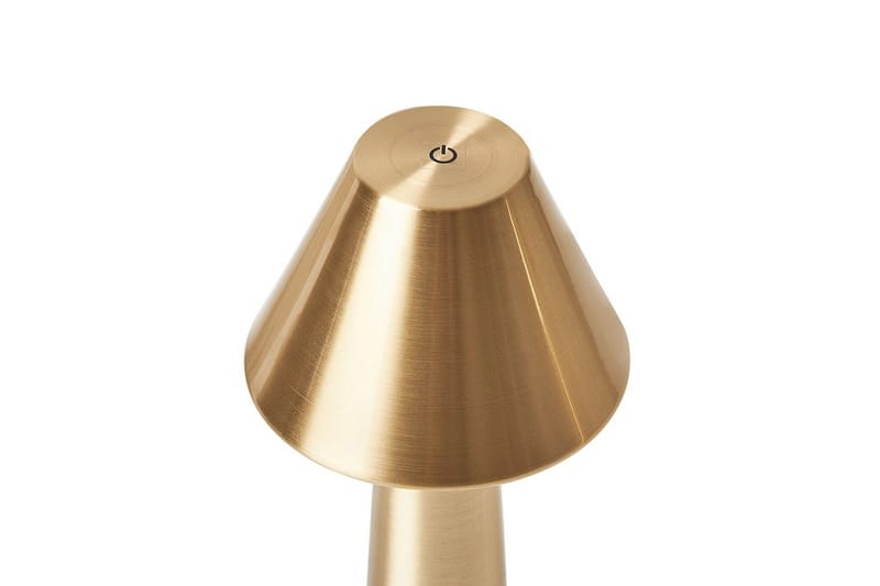 Adasi LED Bordslampa 2 st 24 cm - Guld - Belysning & el - Inomhusbelysning & lampor - Sänglampor & nattduksbordslampa - Sänglampa bord