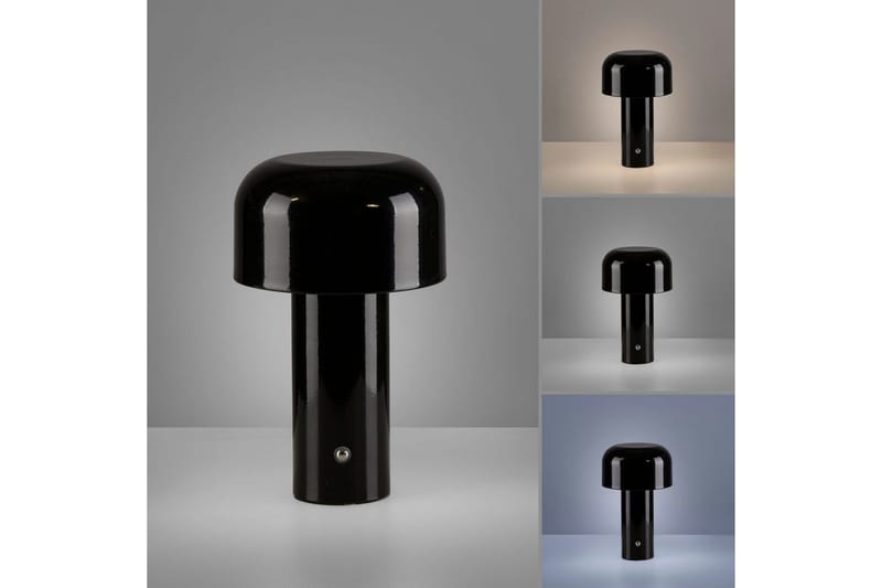 Agnes Just Light Bordslampa - Black - Belysning & el - Inomhusbelysning & lampor - Sänglampor & nattduksbordslampa - Sänglampa bord