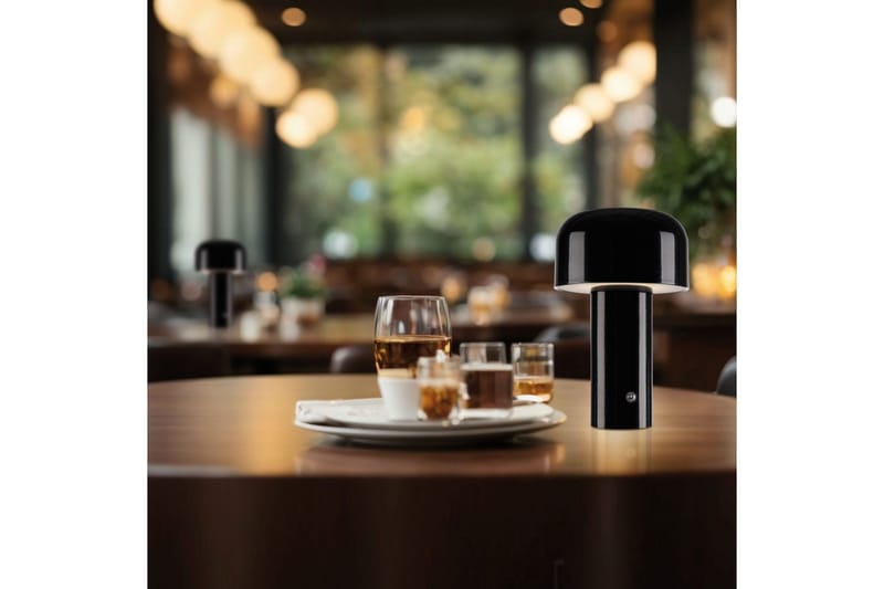 Agnes Just Light Bordslampa - Black - Belysning & el - Inomhusbelysning & lampor - Sänglampor & nattduksbordslampa - Sänglampa bord