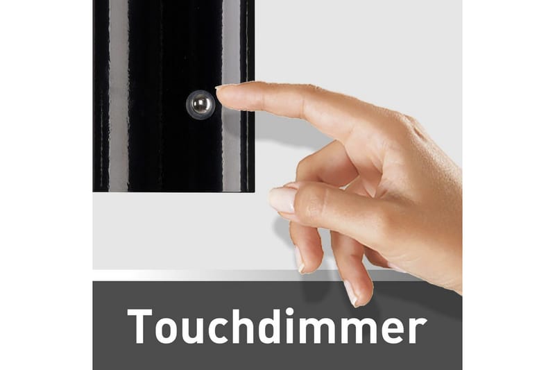 Agnes Just Light Bordslampa - Black - Belysning & el - Inomhusbelysning & lampor - Sänglampor & nattduksbordslampa - Sänglampa bord