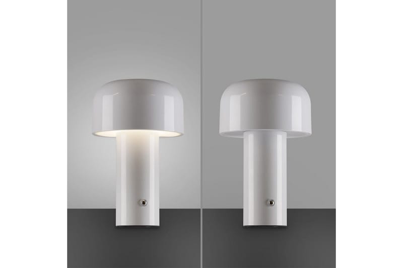 Agnes Just Light Bordslampa - White - Belysning & el - Inomhusbelysning & lampor - Sänglampor & nattduksbordslampa - Sänglampa bord