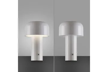 Agnes Just Light Bordslampa - White - Belysning & el - Inomhusbelysning & lampor - Sänglampor & nattduksbordslampa - Sänglampa bord