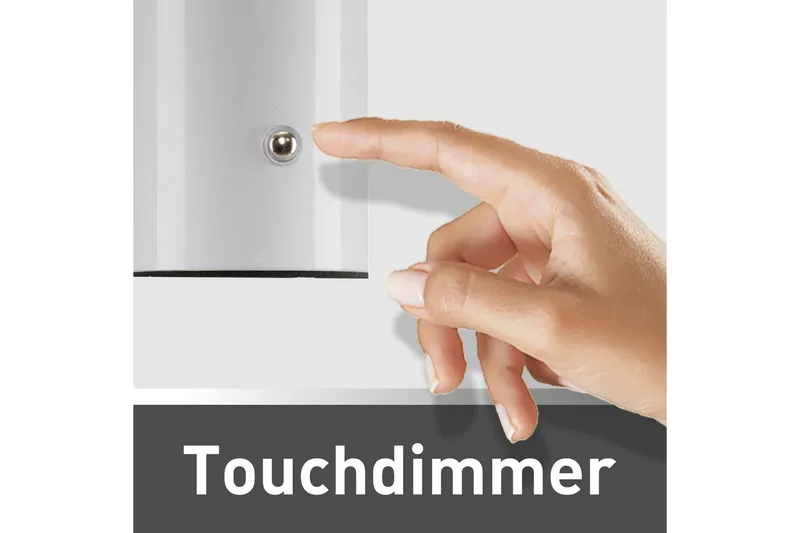 Agnes Just Light Bordslampa - White - Belysning & el - Inomhusbelysning & lampor - Sänglampor & nattduksbordslampa - Sänglampa bord